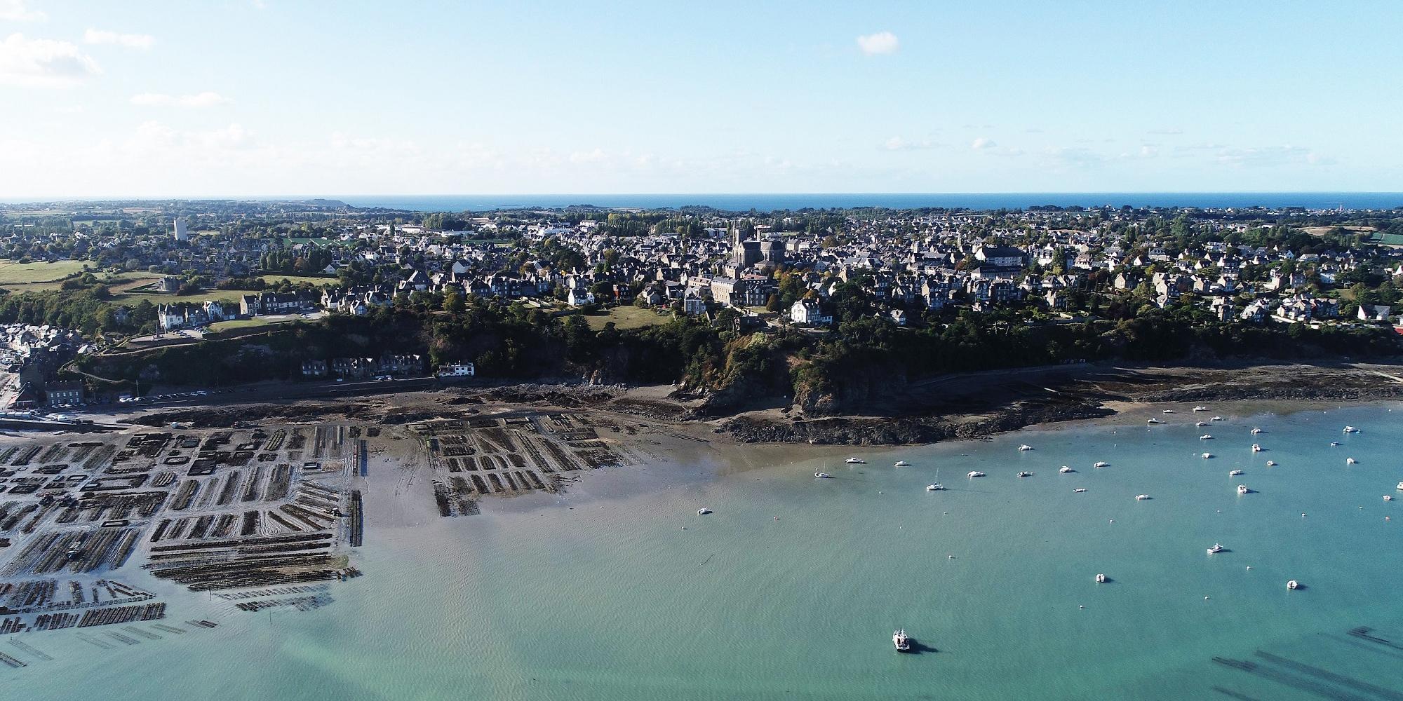 Les huîtres de La Fine de Cancale