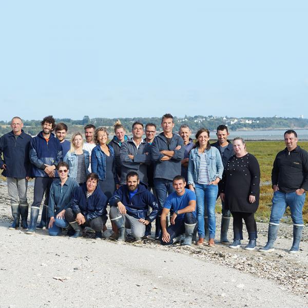 Les huîtres de La Fine de Cancale