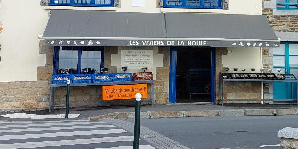 Les huîtres de La Fine de Cancale